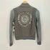 アルマーニエクスチェンジ ARMANI EXCHANGE 両面 ロゴ ラメ スタジアム ジャンパー レディース import:XS
