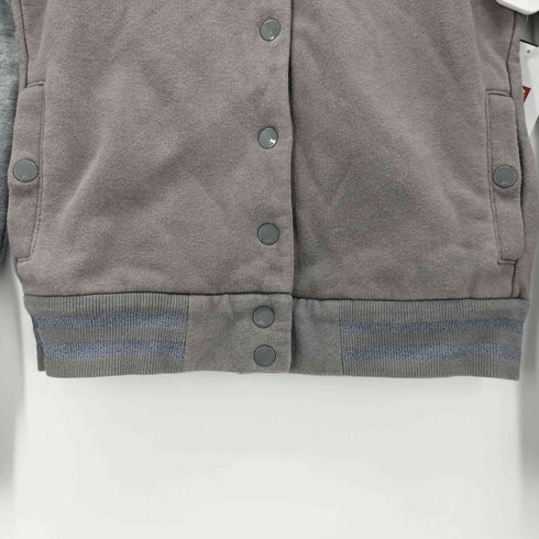 アルマーニエクスチェンジ ARMANI EXCHANGE 両面 ロゴ ラメ スタジアム ジャンパー レディース import:XS