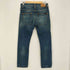 ヌーディージーンズ Nudie Jeans ボタンフライ コットン ストレートデニム メンズ W32L30