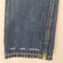 ヌーディージーンズ Nudie Jeans ボタンフライ コットン ストレートデニム メンズ W32L30