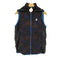 マークアンドロナ MARK&LONA ロゴパッチ THINSULATE シンサレート カモフラ フーデット ベスト メンズ import:M
