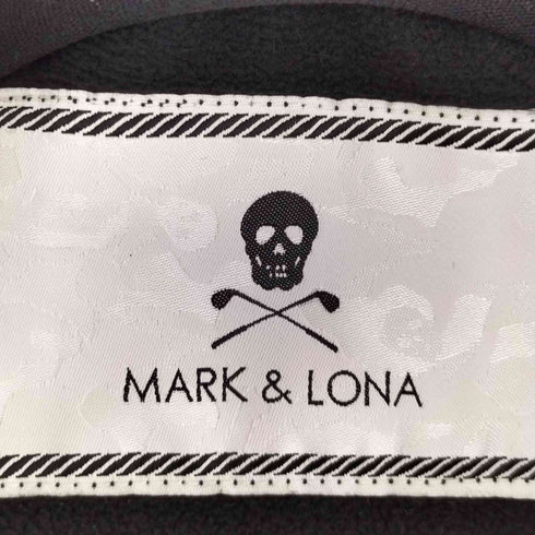 マークアンドロナ MARK&LONA ロゴパッチ THINSULATE シンサレート カモフラ フーデット ベスト メンズ import:M