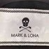 マークアンドロナ MARK&LONA ロゴパッチ THINSULATE シンサレート カモフラ フーデット ベスト メンズ import:M