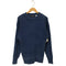 ニーマンマーカス Neiman Marcus インディゴ コットンニット メンズ import:M