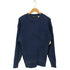 ニーマンマーカス Neiman Marcus インディゴ コットンニット メンズ import:M