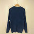 ニーマンマーカス Neiman Marcus インディゴ コットンニット メンズ import:M