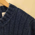 ニーマンマーカス Neiman Marcus インディゴ コットンニット メンズ import:M