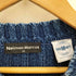 ニーマンマーカス Neiman Marcus インディゴ コットンニット メンズ import:M
