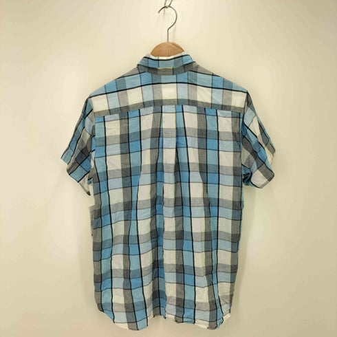 アーペーセー A.P.C. 90s フランス製 チェック 半袖シャツ メンズ JPN:1