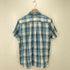 アーペーセー A.P.C. 90s フランス製 チェック 半袖シャツ メンズ JPN:1