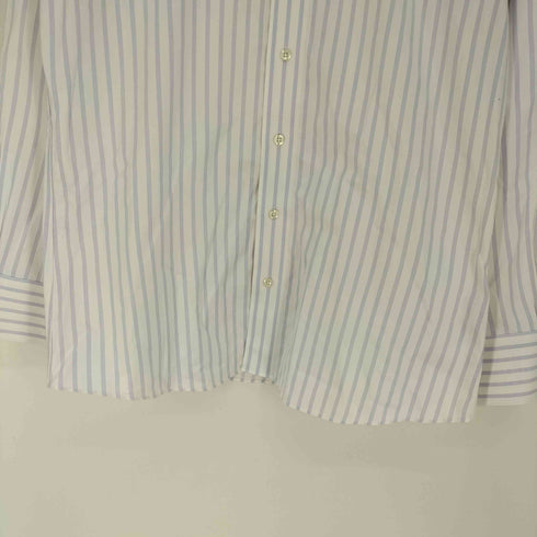 ブルックスブラザーズ 346 BROOKS BROTHERS ストライプ柄 CLASSIC ワーク シャツ メンズ 15-33