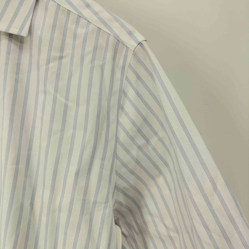 ブルックスブラザーズ 346 BROOKS BROTHERS ストライプ柄 CLASSIC ワーク シャツ メンズ 15-33