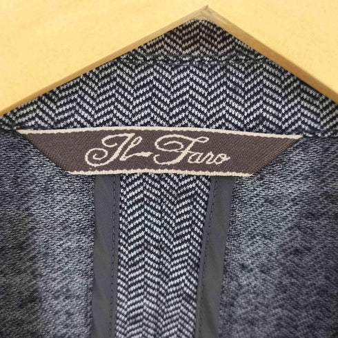 IL FARO ウール混 2B テーラードジャケット casual メンズ L