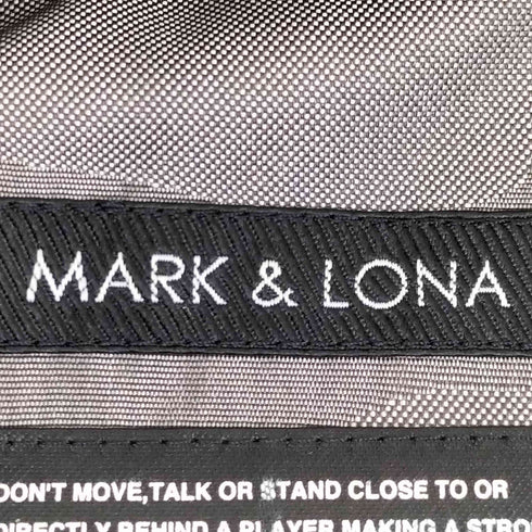 マークアンドロナ MARK&LONA スカル 迷彩 ダウンベスト メンズ import:L