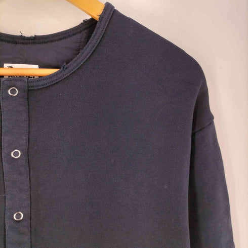 HOWIE clothing ヘンリーネック スウェット レディース