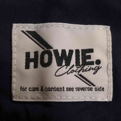 HOWIE clothing ヘンリーネック スウェット レディース