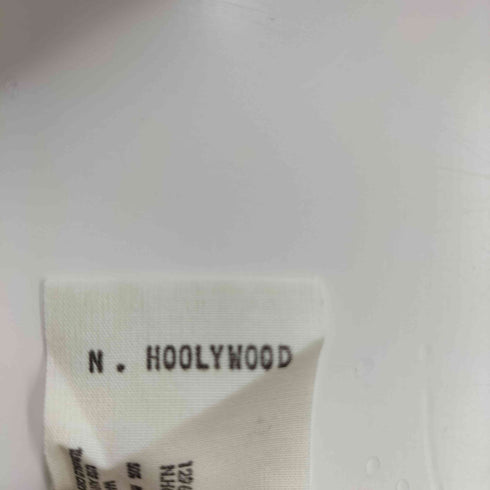 エヌハリウッド N.HOOLYWOOD 総柄 ラウンドネック サーマル メンズ JPN:S