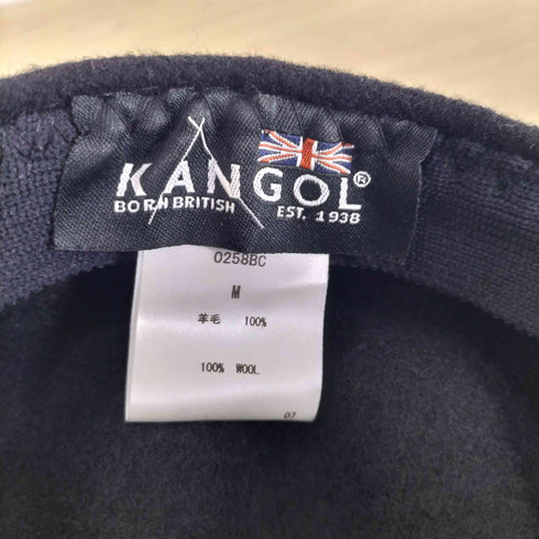 カンゴール KANGOL WOOL 504 ウールハンチングキャップ メンズ M