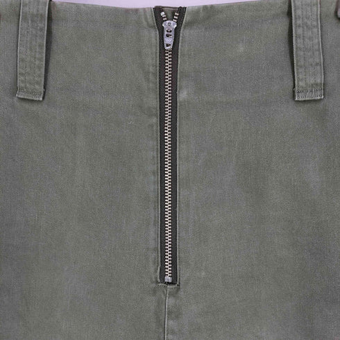 &her フロントジップ ペインターパンツ レディース JPN:38