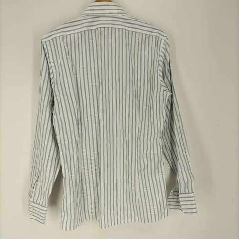 ブルックスブラザーズ 346 BROOKS BROTHERS ストライプ柄 SOHO FIT ワーク シャツ メンズ 15 2/1