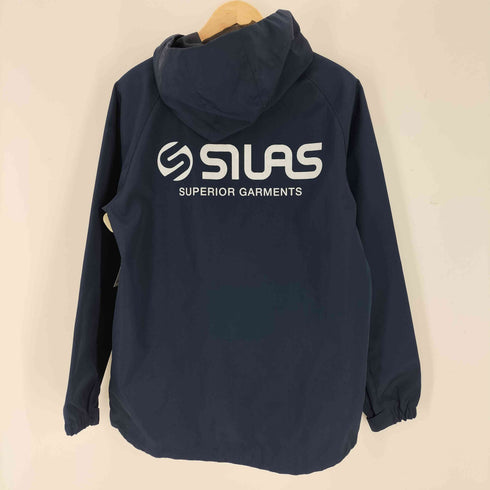 サイラス SILAS BACK LOGO SHELL PARKA メンズ JPN:L