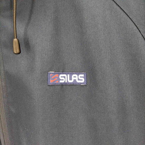 サイラス SILAS BACK LOGO SHELL PARKA メンズ JPN:L