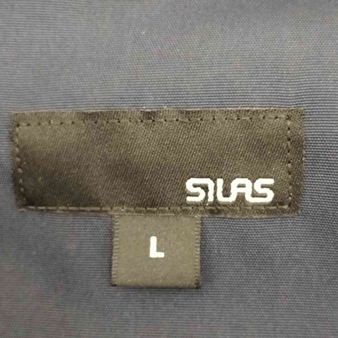 サイラス SILAS BACK LOGO SHELL PARKA メンズ JPN:L
