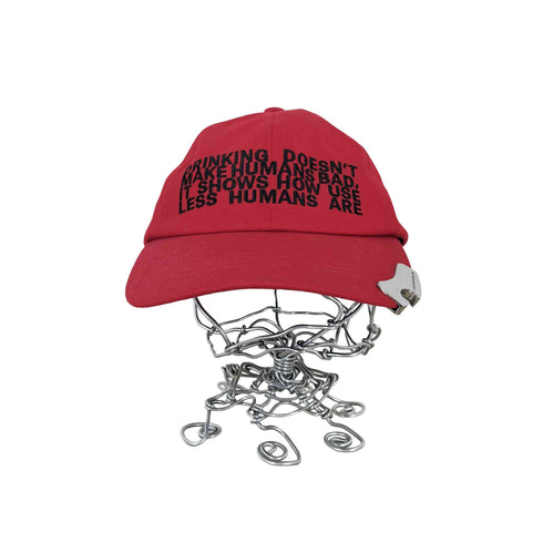 ジョンローレンスサリバン JOHN LAWRENCE SULLIVAN EMBROIDERED CAP WITH BOTTLE OPENER メンズ OS
