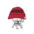 ジョンローレンスサリバン JOHN LAWRENCE SULLIVAN EMBROIDERED CAP WITH BOTTLE OPENER メンズ OS