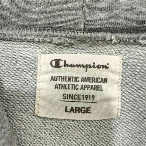 チャンピオン Champion コットン100 カレッジロゴ フレンチテリー プルオーバー パーカー メンズ JPN:L