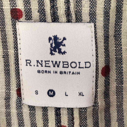 アールニューボールド R.NEWBOLD インディゴ染め 3B コットンテーラードジャケット メンズ M