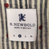 アールニューボールド R.NEWBOLD インディゴ染め 3B コットンテーラードジャケット メンズ M