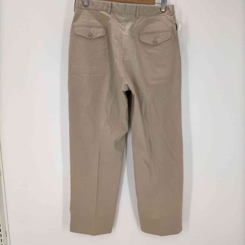 ジョルジオアルマーニ Giorgio Armani 90S GOLF イタリア製 コットン チノ スラックス パンツ メンズ EUR:50