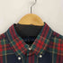 ラルフローレン RALPH LAUREN CLASSIC FIT ポニー刺繍 ボタンダウンチェックシャツ メンズ import:L