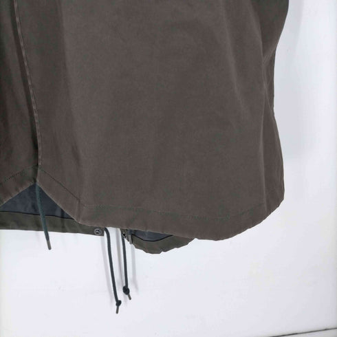 ユニクロユー UNIQLO U 17AW ブロックテック モッズ コート メンズ JPN:S
