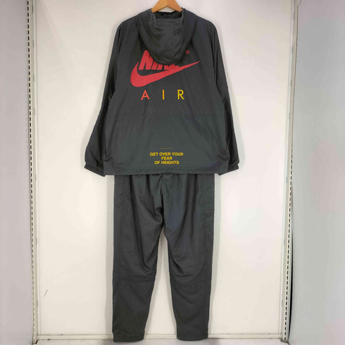 ナイキ NIKE バックロゴ マウンテンパーカー&パンツ セットアップ メンズ import:L