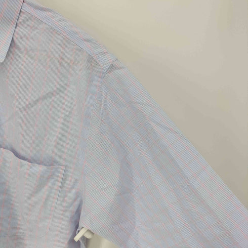 ブルックスブラザーズ 346 BROOKS BROTHERS チェック柄 CLASSIC ワーク シャツ メンズ 15 2/1