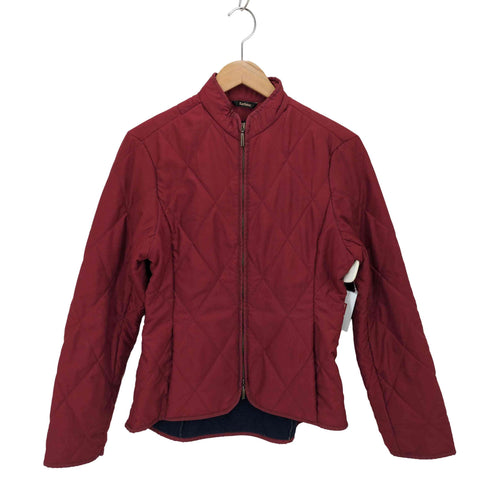 バブアー Barbour 80s-90s 3ワラント 裏地フリース キルティングジャケット メンズ US:42
