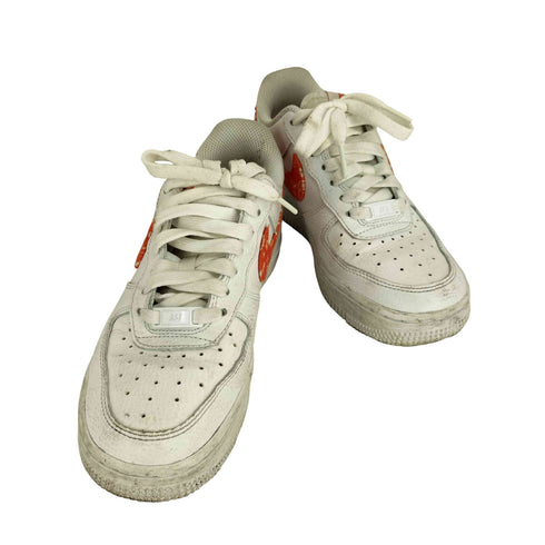 ナイキ NIKE Air Force 1 Low '07 Essential Orange Paisley レディース JPN:22.5