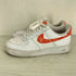 ナイキ NIKE Air Force 1 Low '07 Essential Orange Paisley レディース JPN:22.5