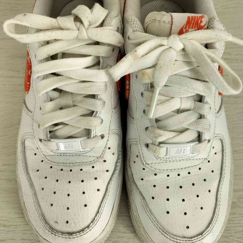 ナイキ NIKE Air Force 1 Low '07 Essential Orange Paisley レディース JPN:22.5