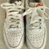 ナイキ NIKE Air Force 1 Low '07 Essential Orange Paisley レディース JPN:22.5