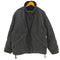 アルマーニジーンズ ARMANI JEANS 00S SIMIN T SPA ラバーロゴ フリース リバーシブル ジップアップ ジャケット ブルゾン メンズ I:54