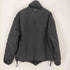 アルマーニジーンズ ARMANI JEANS 00S SIMIN T SPA ラバーロゴ フリース リバーシブル ジップアップ ジャケット ブルゾン メンズ I:54