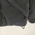 アルマーニジーンズ ARMANI JEANS 00S SIMIN T SPA ラバーロゴ フリース リバーシブル ジップアップ ジャケット ブルゾン メンズ I:54