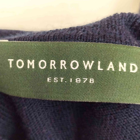 トゥモローランド TOMORROWLAND エクストラファインウール タートルネックニット メンズ JPN:M