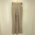 クラネ CLANE 21AW VERTICAL JACQUARD LOOSE PANTS レディース JPN:1