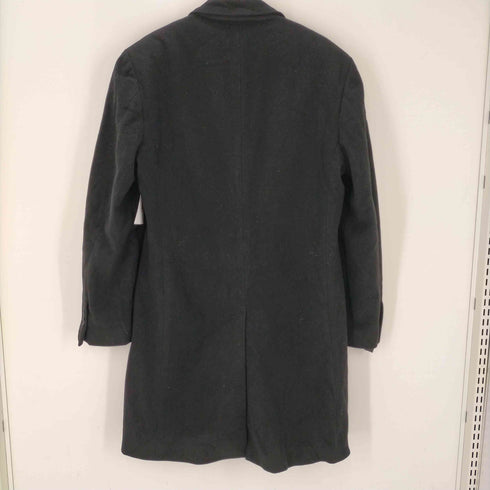 ドルチェアンドガッバーナ DOLCE&GABBANA 90S 白タグ イタリア製 ウール チェスター コート メンズ EUR:50