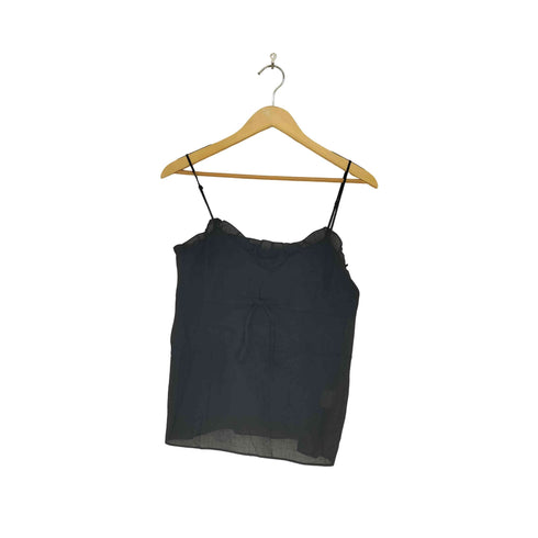 アニエスベー agnes b. PARIS レースデザイン キャミソール レディース 36