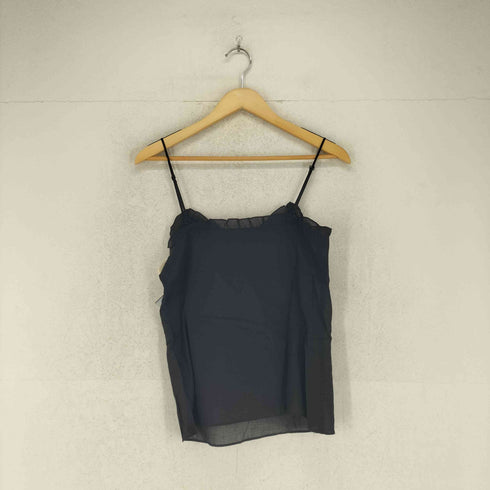 アニエスベー agnes b. PARIS レースデザイン キャミソール レディース 36